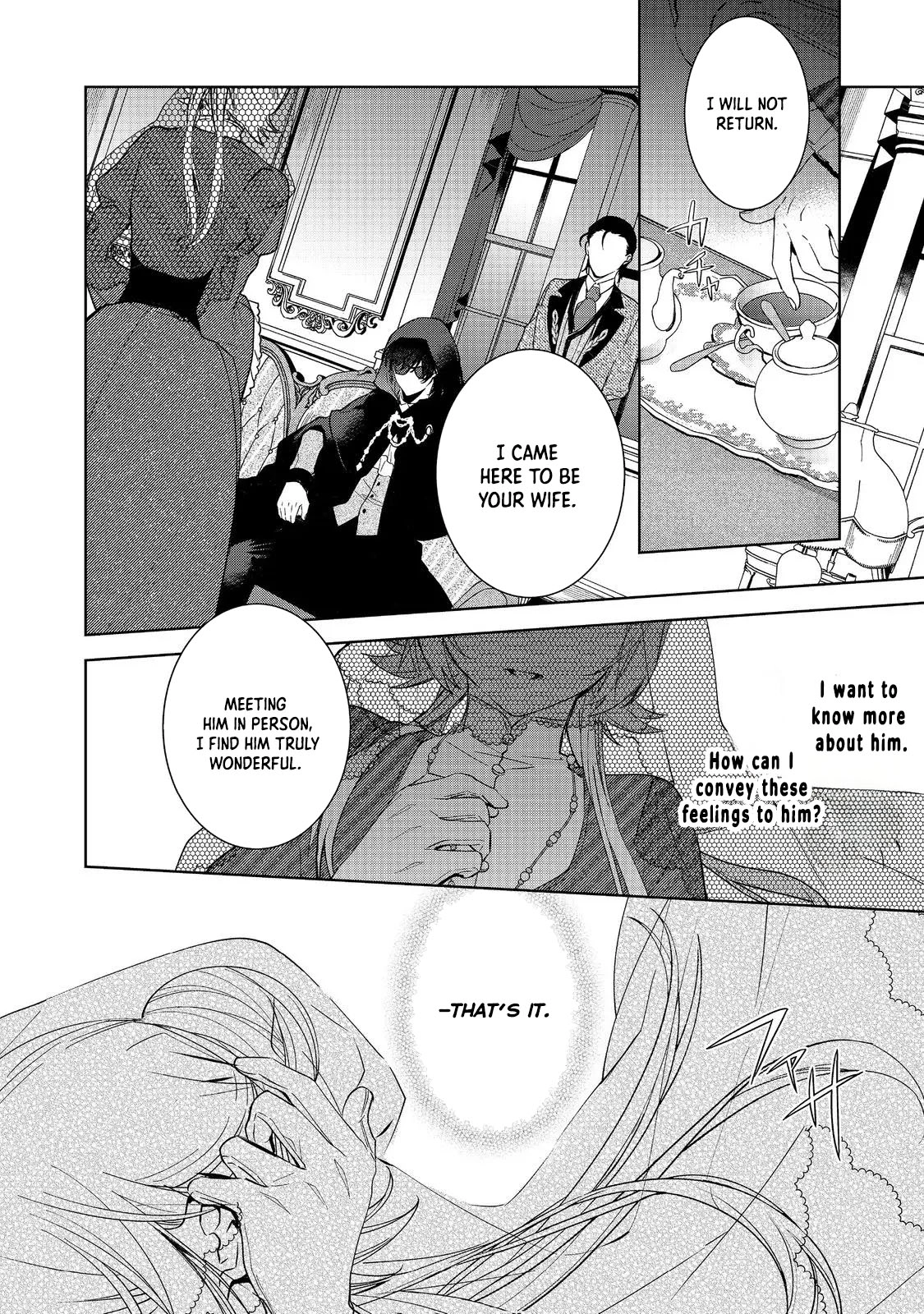 My Sister Stole My Fiancé, So I’m Forced to Marry the Hideous Duke Chapter 2 Page 28